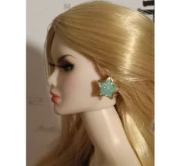 New styles Doll toy earings pretty jewelery for FR BB 1/6 dolls BBIKD24J
