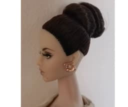 New styles Doll toy earings pretty jewelery for FR BB 1/6 dolls BBIKD24J