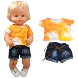for 40cm Nenuco Baby Doll Dress Christmas Tree for 38cm Doll Clothes Costume