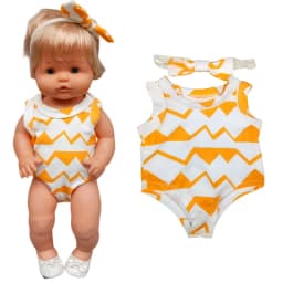 for 40cm Nenuco Baby Doll Dress Christmas Tree for 38cm Doll Clothes Costume