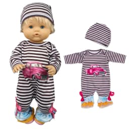 for 40cm Nenuco Baby Doll Dress Christmas Tree for 38cm Doll Clothes Costume