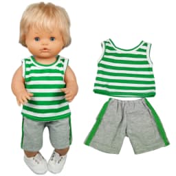 for 40cm Nenuco Baby Doll Dress Christmas Tree for 38cm Doll Clothes Costume