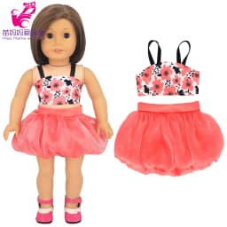 18' Girl Doll Costume Arabic Clothes Set 18-Inch Girl Doll Jasmine Clothes Baby Gift