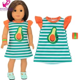 18' Girl Doll Costume Arabic Clothes Set 18-Inch Girl Doll Jasmine Clothes Baby Gift