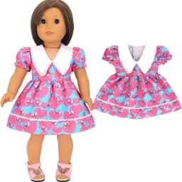 18' Girl Doll Costume Arabic Clothes Set 18-Inch Girl Doll Jasmine Clothes Baby Gift