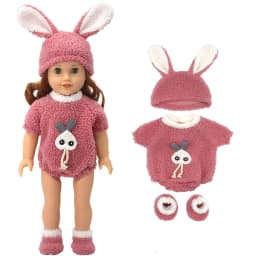 18' Girl Doll Costume Arabic Clothes Set 18-Inch Girl Doll Jasmine Clothes Baby Gift