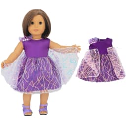 18' Girl Doll Costume Arabic Clothes Set 18-Inch Girl Doll Jasmine Clothes Baby Gift