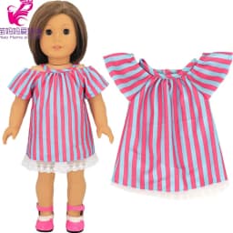 18' Girl Doll Costume Arabic Clothes Set 18-Inch Girl Doll Jasmine Clothes Baby Gift