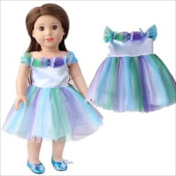 18' Girl Doll Costume Arabic Clothes Set 18-Inch Girl Doll Jasmine Clothes Baby Gift