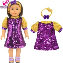 18' Girl Doll Costume Arabic Clothes Set 18-Inch Girl Doll Jasmine Clothes Baby Gift