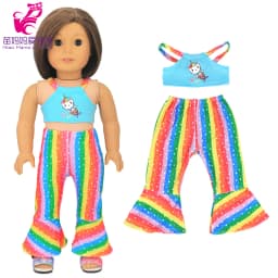 18' Girl Doll Costume Arabic Clothes Set 18-Inch Girl Doll Jasmine Clothes Baby Gift