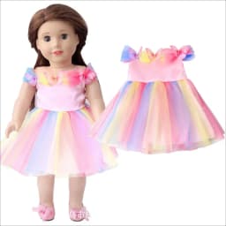 18' Girl Doll Costume Arabic Clothes Set 18-Inch Girl Doll Jasmine Clothes Baby Gift
