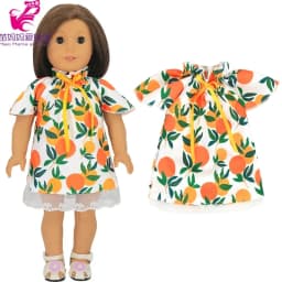 18' Girl Doll Costume Arabic Clothes Set 18-Inch Girl Doll Jasmine Clothes Baby Gift