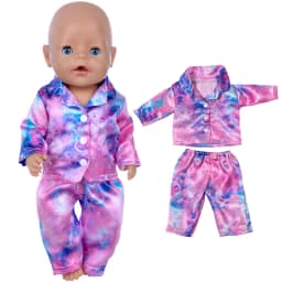 New Born Baby Doll Clothes Hooded Sweater for 18" Girl Doll Jacket Toys Doll Outfits
