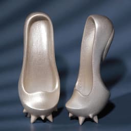 BJD Shoes 1/4 Doll Ballet Shoes LDS Queen Clothing MSD Size BJD Shoe Doll Accessories for Women Body Doll Accessories