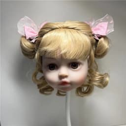 New hair Wig for 20inch to 22inch Reborn Dolls Long Strainght hair for 48-55cm Silicone Reborn Baby Doll Hair Wig