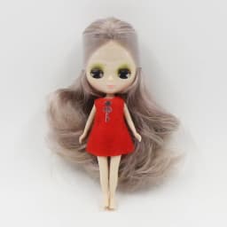 ICY DBS Blyth Mini Doll 10CM Normal Body DIY Toy Cute DOlls for Girls Random Dress