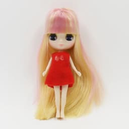 ICY DBS Blyth Mini Doll 10CM Normal Body DIY Toy Cute DOlls for Girls Random Dress