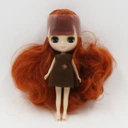 ICY DBS Blyth Mini Doll 10CM Normal Body DIY Toy Cute DOlls for Girls Random Dress