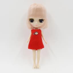 ICY DBS Blyth Mini Doll 10CM Normal Body DIY Toy Cute DOlls for Girls Random Dress