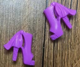 New styles doll toy shoes for 1/6 BB high heels flat foot dolls BBQ01