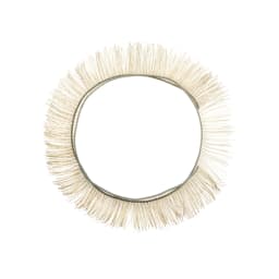 5Pcs 20cm 3 Colors Eye Lash DIY Kids Doll False Eyelashes Dolls Accessories Black Brown Tawny Children Toy Decoration