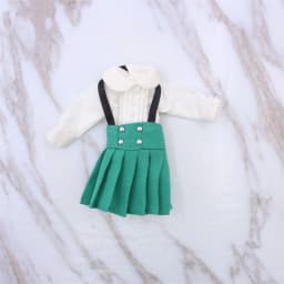 DBS Middie Blythe doll clothes Youth cute suit Little Red Hat suit Suitable for 20 cm joint body wear