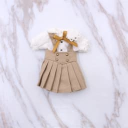 DBS Middie Blythe doll clothes Youth cute suit Little Red Hat suit Suitable for 20 cm joint body wear