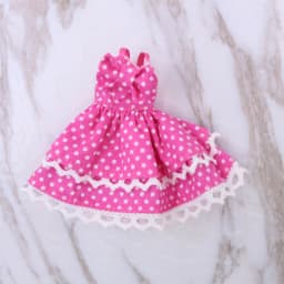 DBS Middie Blythe doll clothes Youth cute suit Little Red Hat suit Suitable for 20 cm joint body wear