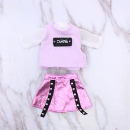DBS Middie Blythe doll clothes Youth cute suit Little Red Hat suit Suitable for 20 cm joint body wear