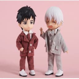 Ob11 Doll Clothing Accessories Obitsu11 Doll Clothing Suit Suit 1/12BJD Doll Coat Shirt Tie