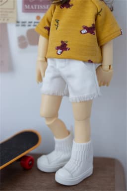 BJD Shorts 1/3 1/4 1/6 Uncle ID75 BJD Doll Casual Shorts BJD Accessories