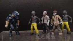 original high quality  gift for boy collection toy zhuomicang bloks scene diy call for duty construx megas zombie series