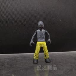 original high quality  gift for boy collection toy zhuomicang bloks scene diy call for duty construx megas zombie series