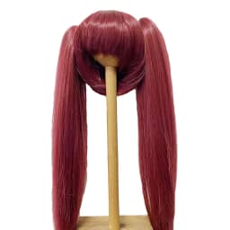 1/3 1/4 1/6 1/8 Bjd Wig High Temperature Long Wig Hair With Ponytails MSD SD For BJD Doll