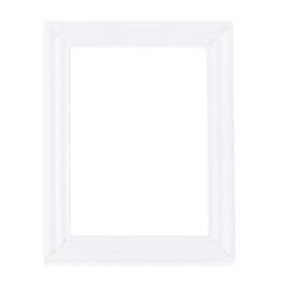 3.6*4.8CM 1/12 Retro Photo Frames Mirror Dollhouse Miniature Accessories Frames Photo Border Picture Frame Model Decor