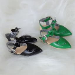Accessories For ICY DBS Blyth Doll Pointed Shoes With Bow Elegant Suitable For Anime Girl OB24