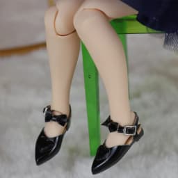 Accessories For ICY DBS Blyth Doll Pointed Shoes With Bow Elegant Suitable For Anime Girl OB24