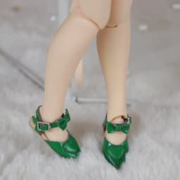 Accessories For ICY DBS Blyth Doll Pointed Shoes With Bow Elegant Suitable For Anime Girl OB24