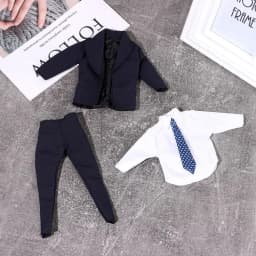 1 Set 1/6 Doll Clothes Male Doll Shirt Daily Wear for 30cm Doll Casual Suit Suit Clothes Doll Pants Wedding Party Suit Accessory