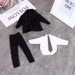 1 Set 1/6 Doll Clothes Male Doll Shirt Daily Wear for 30cm Doll Casual Suit Suit Clothes Doll Pants Wedding Party Suit Accessory