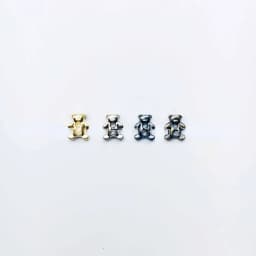 30pcs 6mm Mini Metal Buttons for 1Handmade Doll Clothes Round Buckles 2 Holes Scrapbooking Buttons Sewing Accessories