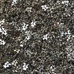30pcs 6mm Mini Metal Buttons for 1Handmade Doll Clothes Round Buckles 2 Holes Scrapbooking Buttons Sewing Accessories