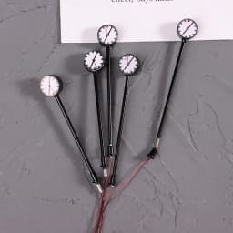 3V Miniature Led Lighting Model Railway 1:87 Scale Lights Lit Platform Clock Lamp Train Station Layout