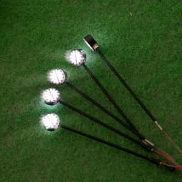 3V Miniature Led Lighting Model Railway 1:87 Scale Lights Lit Platform Clock Lamp Train Station Layout