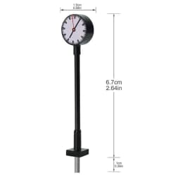 3V Miniature Led Lighting Model Railway 1:87 Scale Lights Lit Platform Clock Lamp Train Station Layout