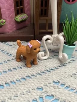 original mini dog cat rabbit accessories on sale licca pet Original dolls collection drop shipping cangku