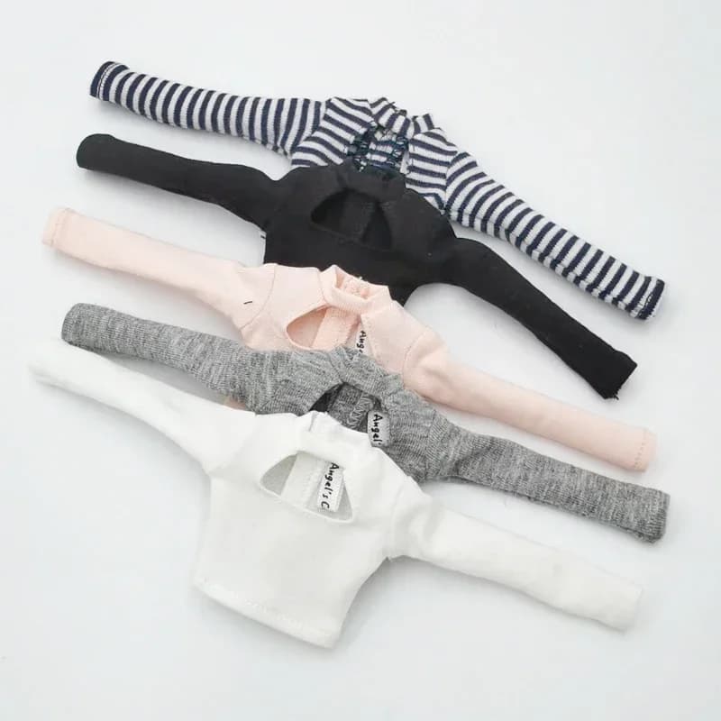 Blythe Doll Clothes Base Shirt OB24 Azone Clothes Toys Accessories