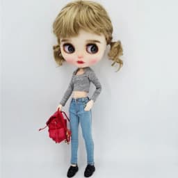 Blythe Doll Clothes Base Shirt OB24 Azone Clothes Toys Accessories