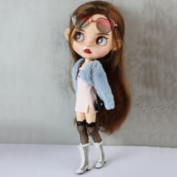 Blythe Doll Clothes Base Shirt OB24 Azone Clothes Toys Accessories